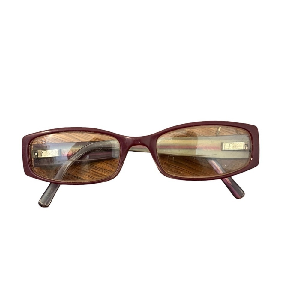 Skechers Eyeglasses Frames Pink Purple Floral